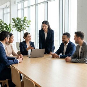 Gestió d'equips per a comandaments intermedis